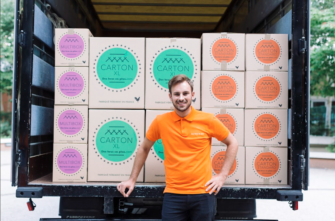 Un déménageur professionnel JUM